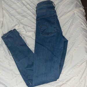 Levi Strauss Mile High Super Skinny Jeans